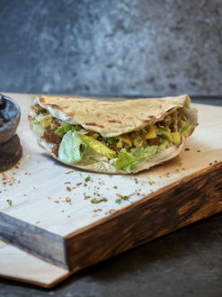 Tavuklu Ballı Hardallı Panini görseli