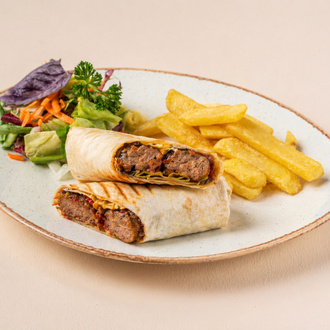 Köfteli Wrap görseli