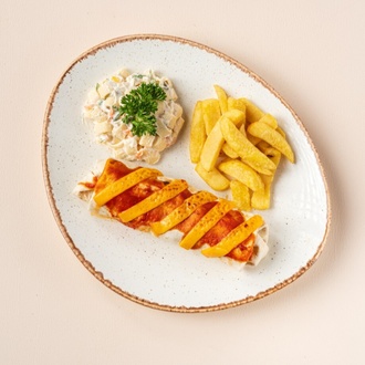 Tavuk Burritos görseli
