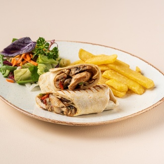 Tavuklu Wrap görseli