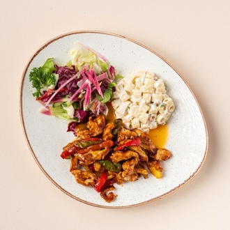 Barbekü Soslu Tavuk görseli