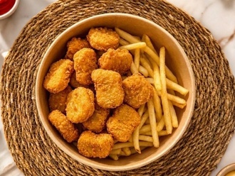 Patates + Nugget görseli