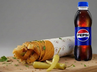 Tavuk Classic Dürüm + Pepsi 250 Ml görseli
