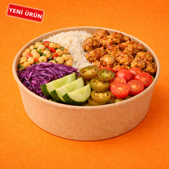 Barbekü Pilav Bowl görseli