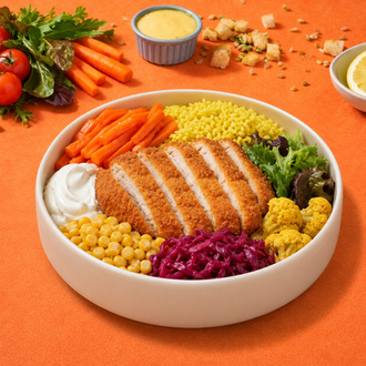 Barbekü Pilav Bowl görseli