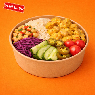 Köri Soslu Pilav Bowl görseli