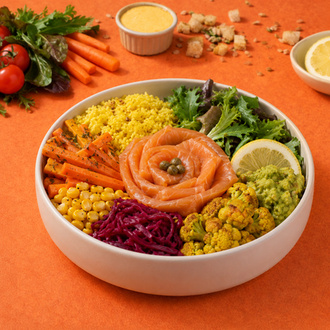Köri Soslu Pilav Bowl görseli