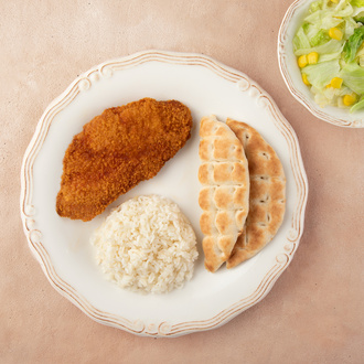 Tavuk Schnitzel görseli
