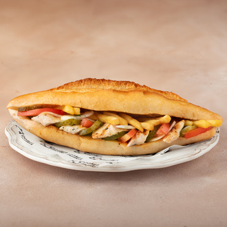 Ekmek Arası Tavuk Göğüs görseli