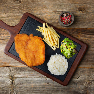 Tavuk Schnitzel görseli