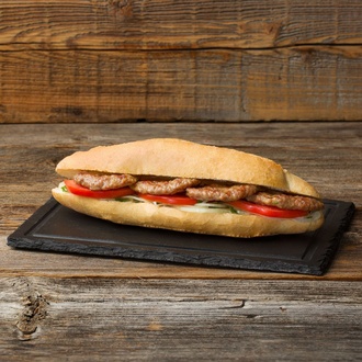 Izgara Ekmek Arası Köfte görseli