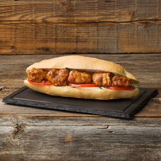 Izgara Ekmek Arası Tavuk Şiş görseli