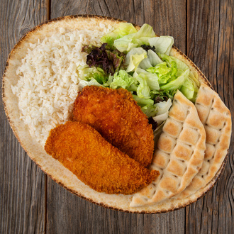 Tavuk Schnitzel görseli
