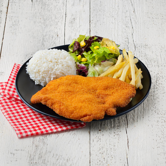 Tavuk Schnitzel görseli