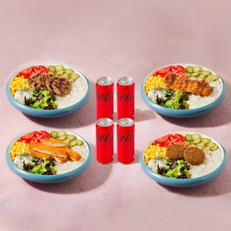 4 Kişilik İstan Bowl Menü görseli