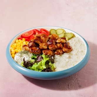 Barbekü Soslu Tavuk Bowl görseli