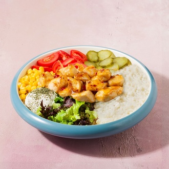 Sweet Chili Soslu Tavuk Bowl görseli