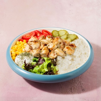 Kekik Soslu Tavuk Bowl görseli