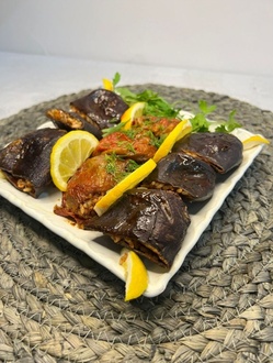 Kuru Patlıcan Dolması görseli