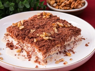 Cevizli Soğuk Baklava (500 G) görseli