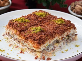 Fıstıklı Soğuk Baklava (500 G) görseli