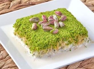 Fıstıklı Soğuk Kadayıf (Porsiyon) görseli