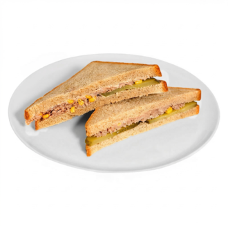 Ton Balıklı Club Sandviç görseli