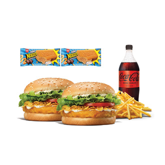 Burger King®️ Algida Menüsü görseli