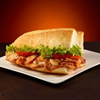 Yarım Tavuk Ekmek Döner görseli