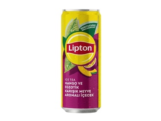 Lipton Ice Tea Mango & Egzotik Meyve (33 Cl.) görseli