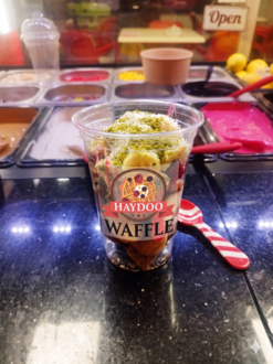 Bardakta Waffle görseli