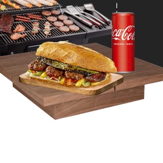 Teksen Köfte Menün görseli