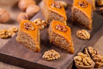 Gence Baklavası görseli