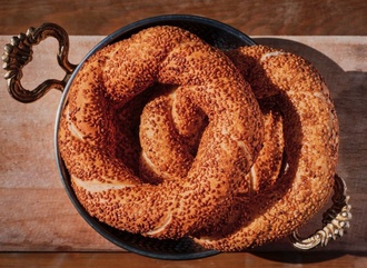 Simit görseli