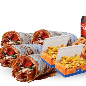 4 Kişilik Combo Menüsü görseli