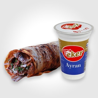 Duble Et Dürüm Menü görseli