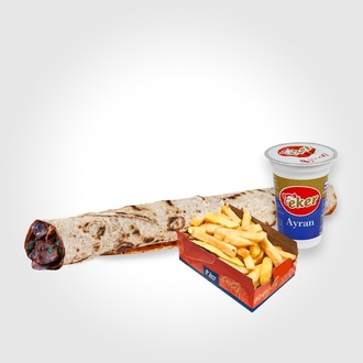 Doyuran Patatesli Mega Füze Et Dürüm Menü görseli