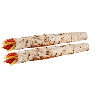 2'Li Füze Tavuk Döner Dürüm (2*100Gr) görseli