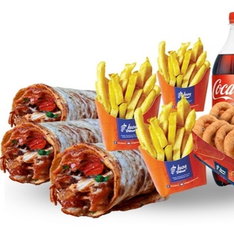3 Kişilik Combo Menüsü görseli