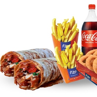 2 Kişilik Combo Menüsü görseli