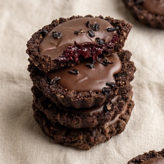 Orman Meyveli Çikolatalı Tart ( 1 Kişilik ) görseli