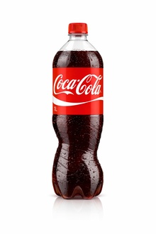 Coca Cola 1 Lt görseli