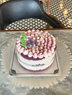 Böğürtlenli Pasta (4-6 Kişilik) görseli