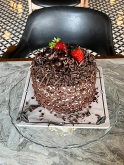 Çikolatalı Pikola Pasta (4-6 Kişilik) görseli