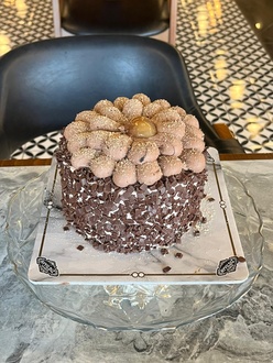 Kestaneli Pasta (4-6 Kişilik) görseli