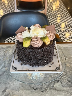 Muzlu Çikolatalı Pasta(4-6 Kişilik) görseli