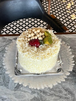 Muzlu Pikola Pasta (8-10 Kişilik) görseli