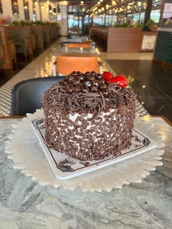 Çikolatalı Pikola Pasta (8-10 Kişilik) görseli