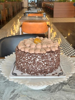 Kestaneli Pasta (8-10 Kişilik) görseli