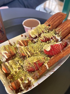 Süslü Churros 6 Adet görseli